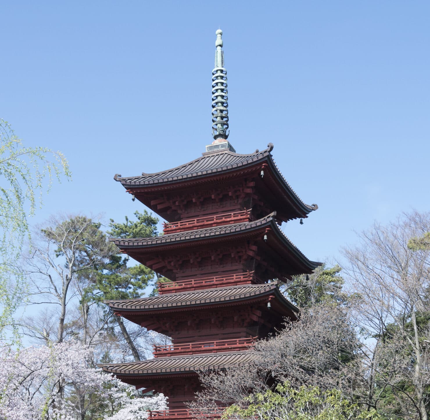 日蓮宗 大本山 中山 法華経寺