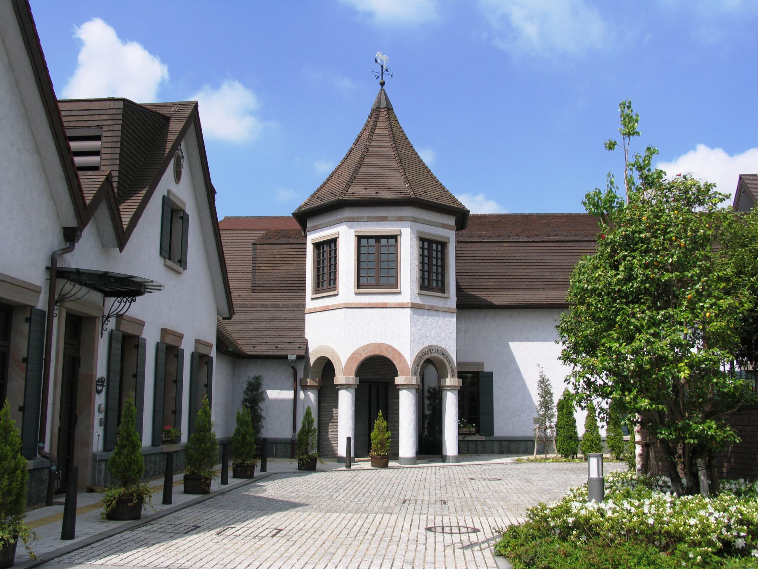 市川市東山魁夷記念館